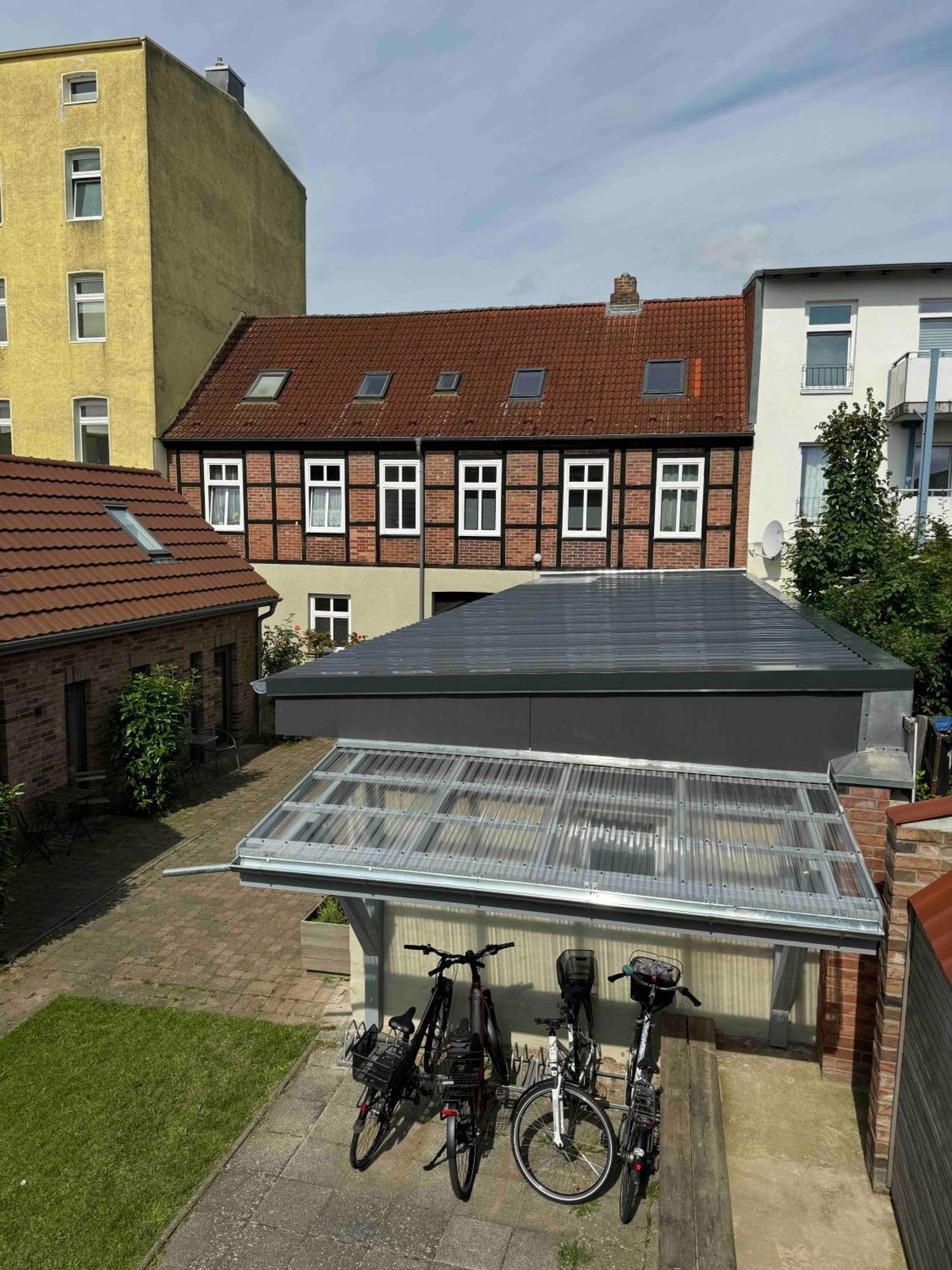 Апартаменти Hofquartier Schwerin Шверін Екстер'єр фото